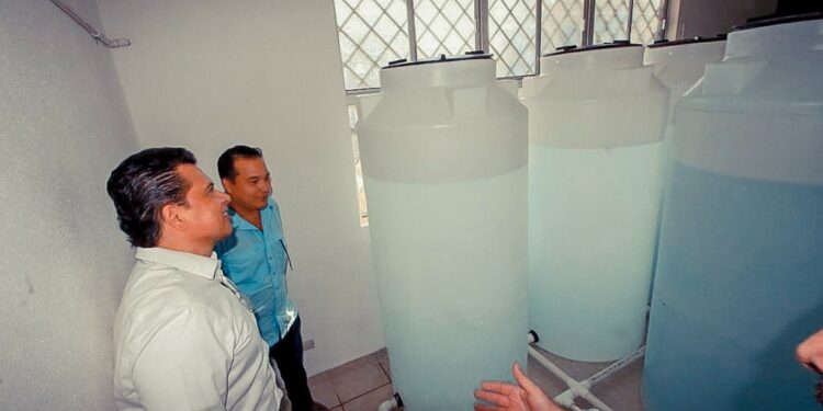 Casi listo primer Centro de Abastecimiento Municipal de Agua en Victoria