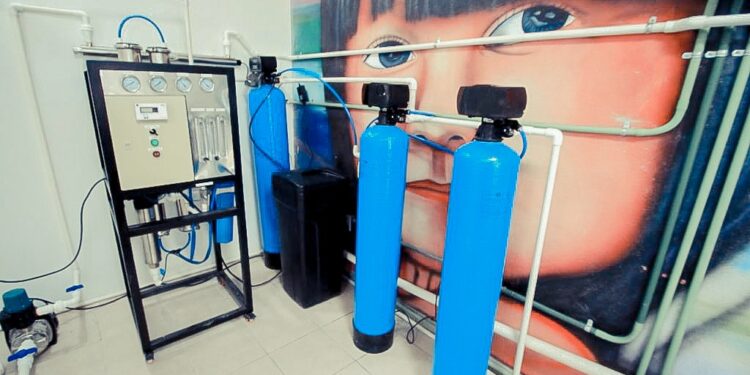 Casi listo primer Centro de Abastecimiento Municipal de Agua en Victoria