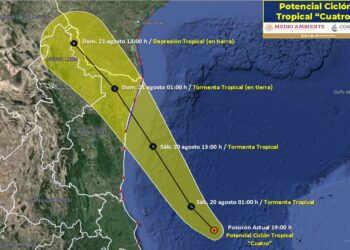 Prevén entrada de “tormenta tropical” por San Fernando y Matamoros este sábado