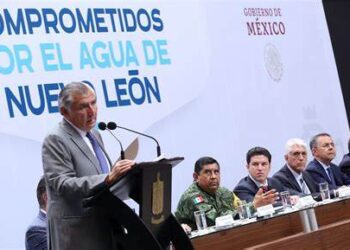 Obras de Acueducto “El Cuchillo II” iniciará en septiembre para abastecer agua en Monterrey