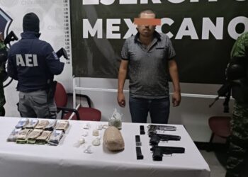 Cae en Urique, Chihuahua primo de ‘El Chueco’, vendía droga