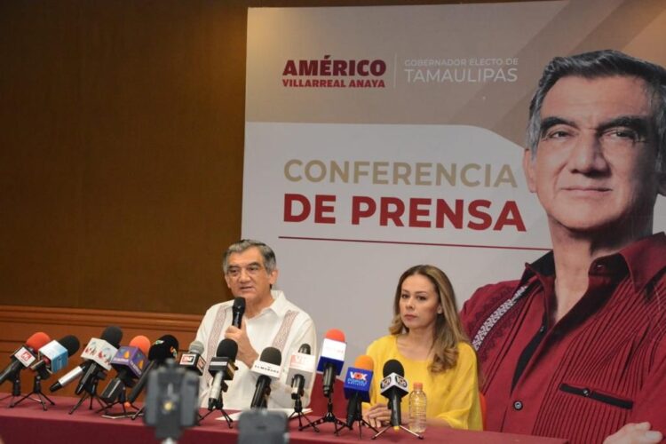 Inversión privada por mil 600 millones para Tamaulipas anuncia Américo Villarreal
