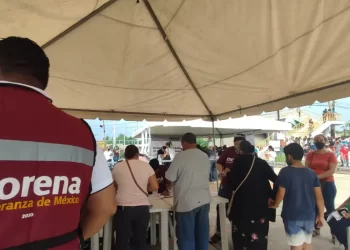 Votaron más de 70 mil tamaulipecos en elección interna de Morena