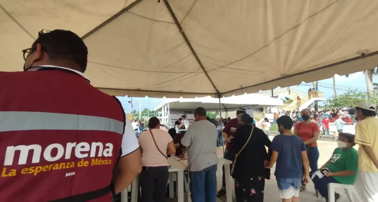 Votaron más de 70 mil tamaulipecos en elección interna de Morena