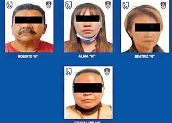 Cae banda de falsificadores en Oficina del Registro Civil