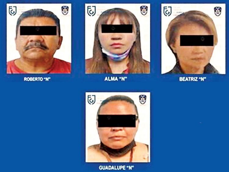 Cae banda de falsificadores en Oficina del Registro Civil