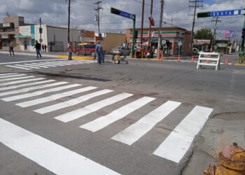 Gobierno de Matamoros apertura calle Ocampo a la circulación vial