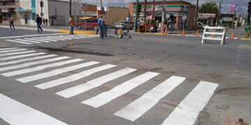 Gobierno de Matamoros apertura calle Ocampo a la circulación vial