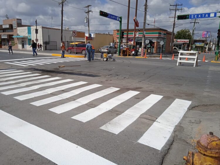 Gobierno de Matamoros apertura calle Ocampo a la circulación vial
