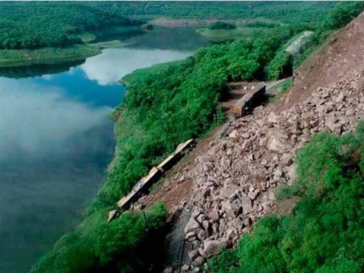 Lluvias provocan descarrilamiento del tren ‘El Chepe’ en Chihuahua