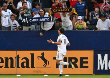 Y ‘Chicharito’ sigue anotando en la MLS