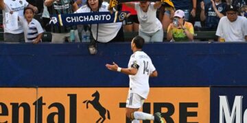 Y ‘Chicharito’ sigue anotando en la MLS