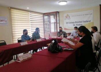 Sesionan los 22 Consejos Distritales del Instituto Electoral de Tamaulipas.