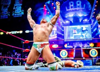 México gana el Grand Prix 2022; Volador Jr vence a Tiger Mask