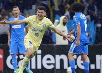 América propina a Cruz Azul su peor derrota 7-0 en el Azteca