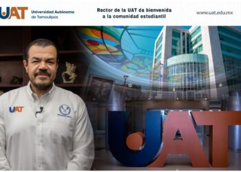 Rector de la UAT da bienvenida a la comunidad estudiantil