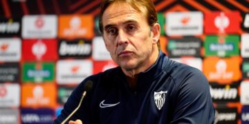 Lopetegui en la cuerda floja con el Sevilla