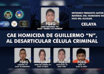 Asesino de hijo de alcalde de Celaya era líder de banda de secuestradores