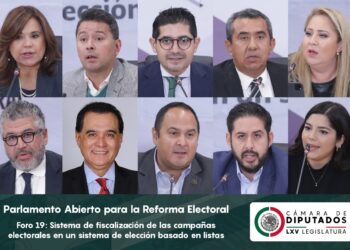 Diputados y ponentes dialogan sobre Sistema de Fiscalización de Campañas Electorales
