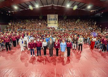 Activa Alcalde Mario López ciclo escolar 2022-2023 en el Instituto Tecnológico de Matamoros