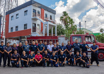 Reconocen compromiso y servicio del cuerpo de Bomberos de Matamoros