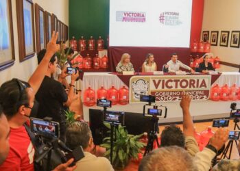 Presentan el programa Abastecimiento Municipal de Agua en Victoria