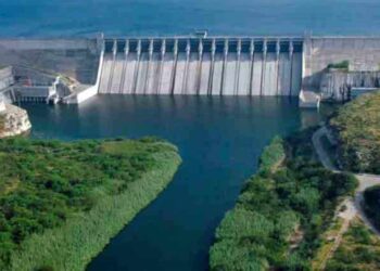 Lluvias impactan poco reserva de agua en presas de Texas