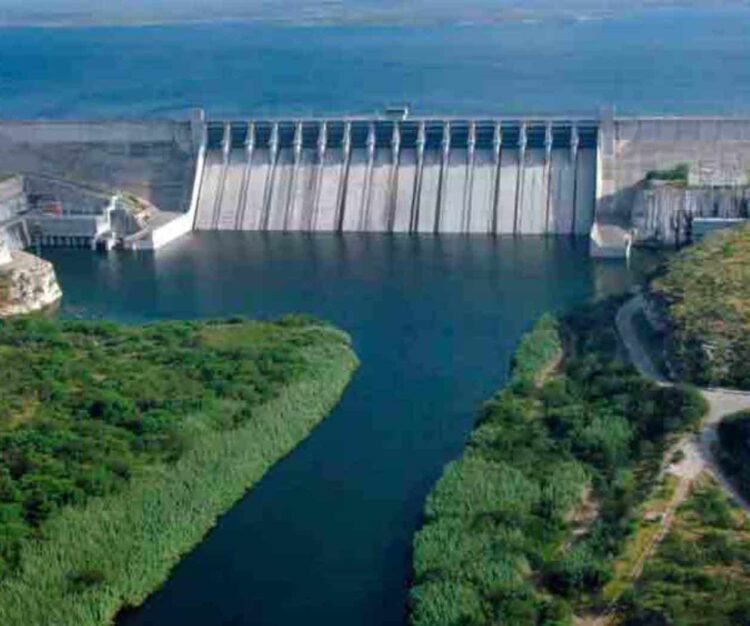 Lluvias impactan poco reserva de agua en presas de Texas