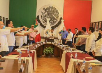 Instala el Ayuntamiento Consejo Consultivo del Archivo de Victoria