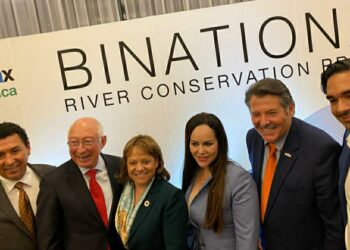 Participa Alcalde Mario López en reunión binacional con el Embajador Ken Salazar