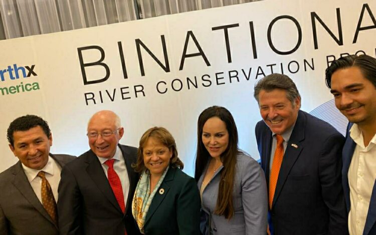 Participa Alcalde Mario López en reunión binacional con el Embajador Ken Salazar