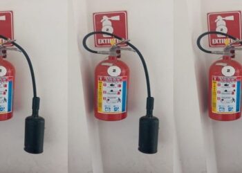 Aplican multas por tener extintores caducos