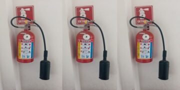 Aplican multas por tener extintores caducos