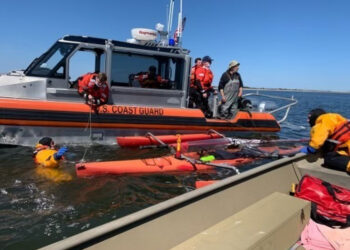 Detiene Guarda Costas a cinco por pesca ilegal en Texas