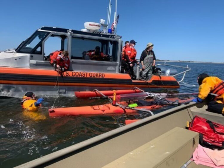 Detiene Guarda Costas a cinco por pesca ilegal en Texas