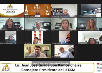 Emite IETAM Cómputo Final de la elección de la Gubernatura del Estado