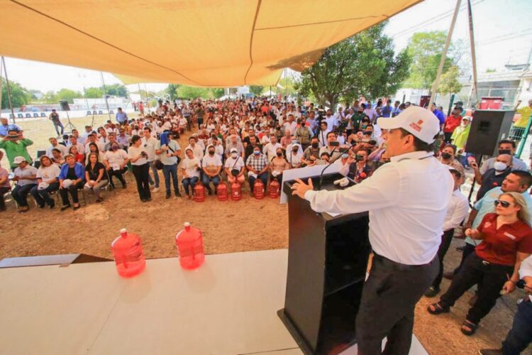 Inauguran primer Centro Municipal de Abastecimiento de Agua en Cd. Victoria 