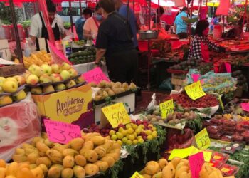 Inflación en México se dispara a 8.62% en primera quincena de agosto