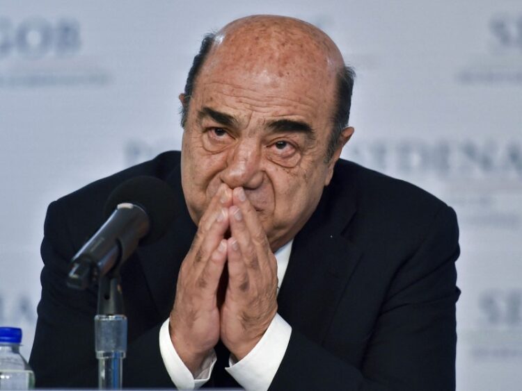 Murillo Karam se queda en el reclusorio Norte; ratifican prisión preventiva