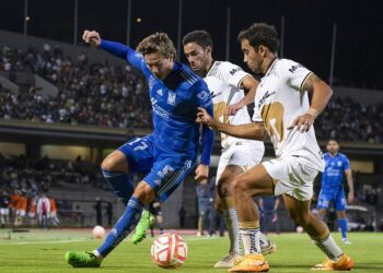 Empata Tigres 1-1 a Pumas en tiempo de compensación 