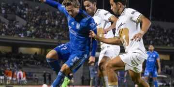 Empata Tigres 1-1 a Pumas en tiempo de compensación 