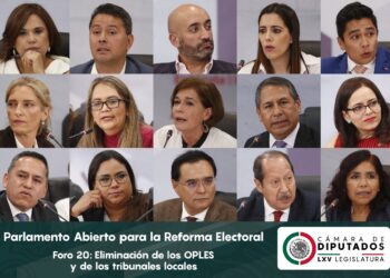 Concluye Parlamento Abierto para analizar la reforma electoral en México