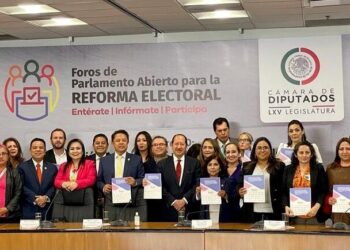 Entregan OPLES análisis del sistema electoral subnacional a Cámara de Diputados