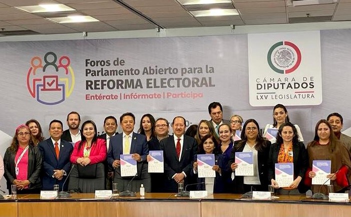 Entregan OPLES análisis del sistema electoral subnacional a Cámara de Diputados