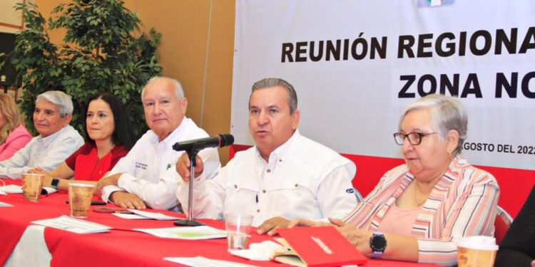 Se reúnen dirigentes municipales del PRI en la frontera de Tamaulipas