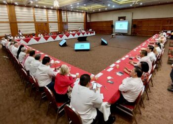 Se reúnen dirigentes municipales del PRI en la frontera de Tamaulipas