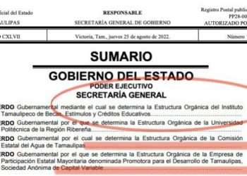 Más cambios sospechosos en estructuras de ITABEC, CEAT, Desarrollo Económico y SEBIEN