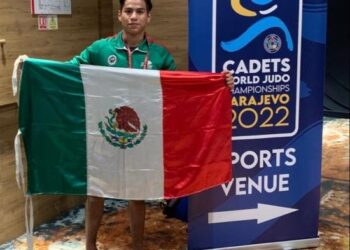 Destaca victorense Eduardo Sagastegui en Mundial de Judo de Sarajevo.