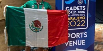 Destaca victorense Eduardo Sagastegui en Mundial de Judo de Sarajevo.