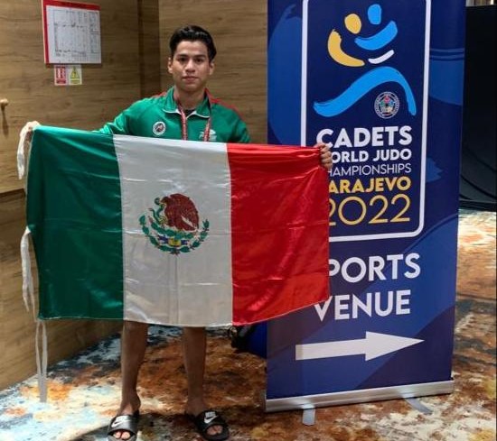 Destaca victorense Eduardo Sagastegui en Mundial de Judo de Sarajevo.